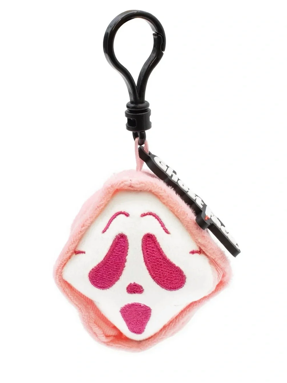 GhostFace Pink Bag Clip